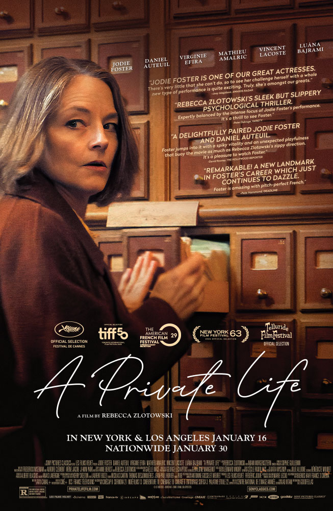 A Private Life Movie